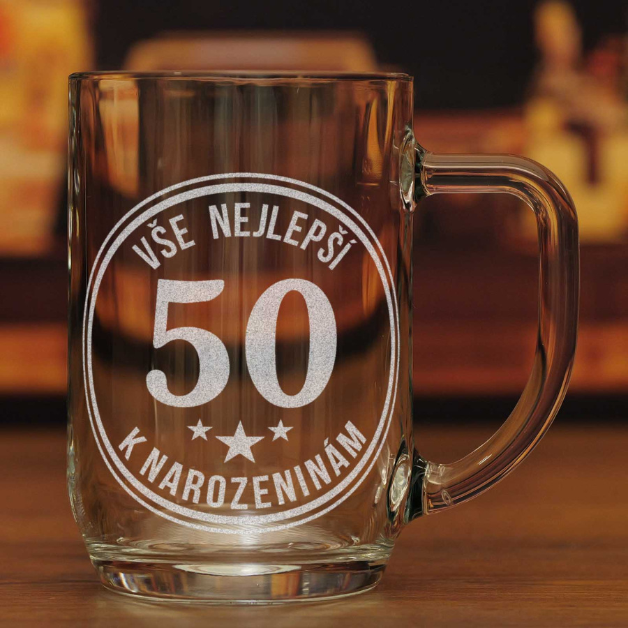 Půllitr pro k narozeninám