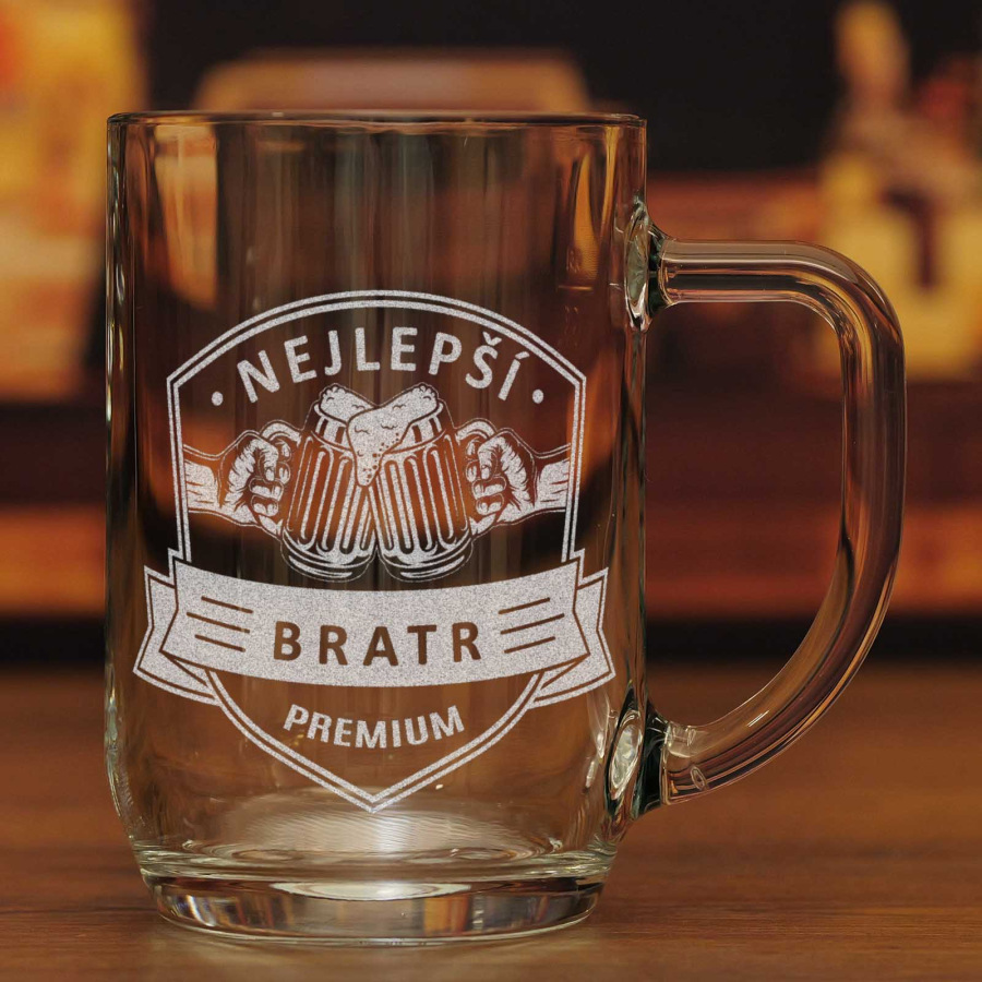 Půllitr Nejlepší bratr