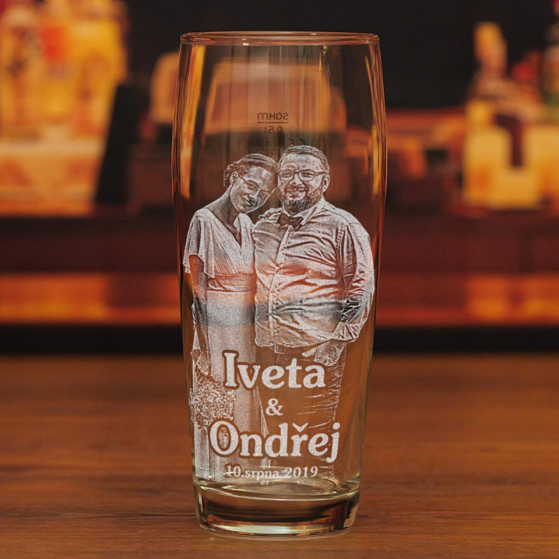 Půllitr s fotkou Willi