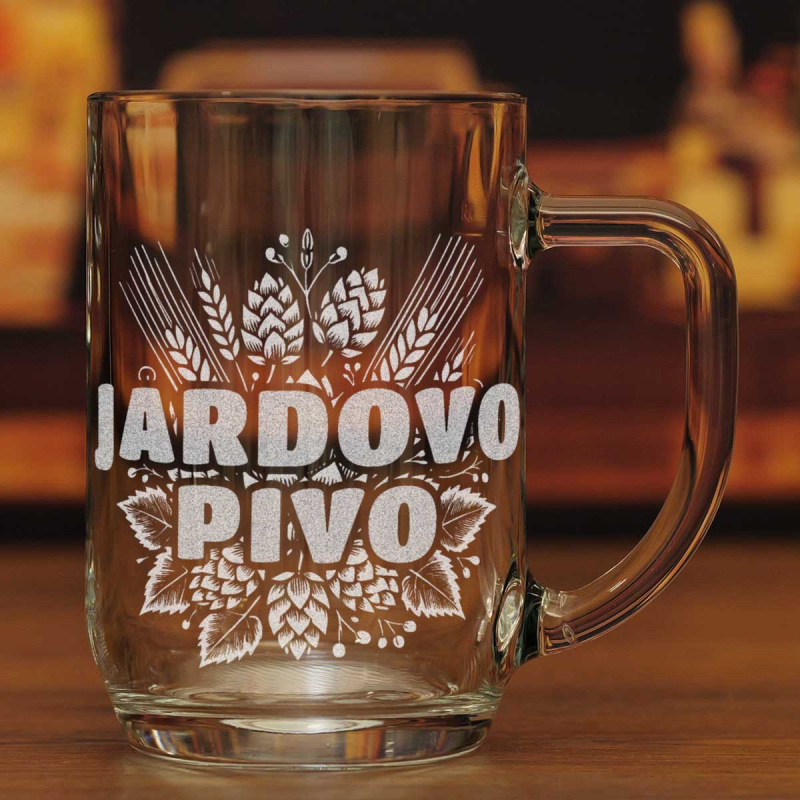 Půllitr na pivo se jménem
