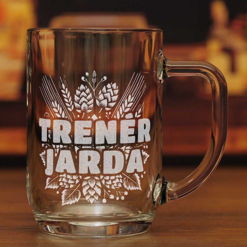 Půllitr na pivo se jménem 3