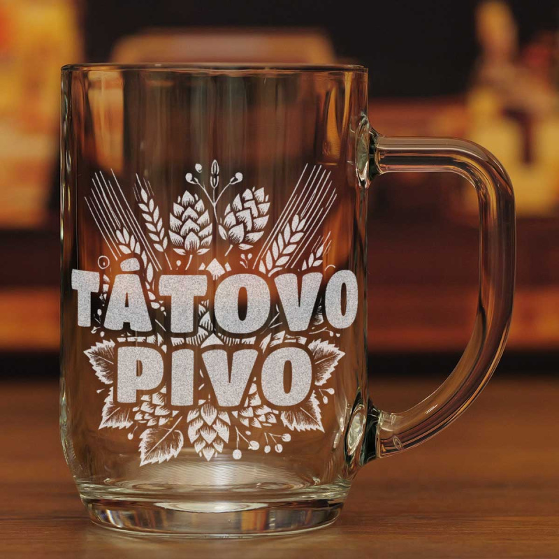 Půllitr pro tátu