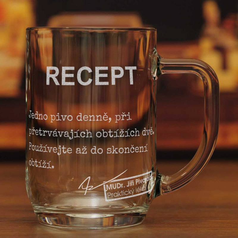 Půllitr Pivo na recept