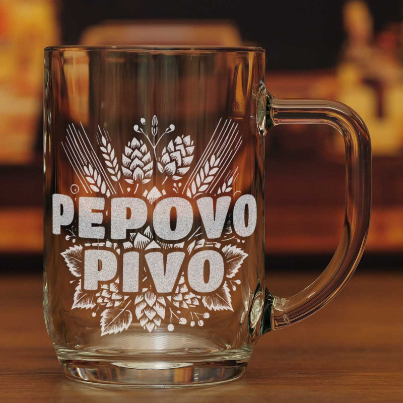 Půllitr na pivo se jménem 2
