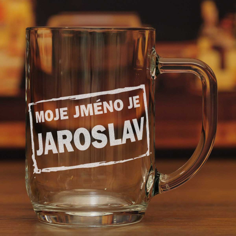 Půllitr se jménem 2