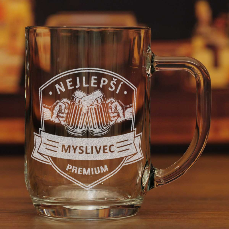 Půllitr Nejlepší myslivec