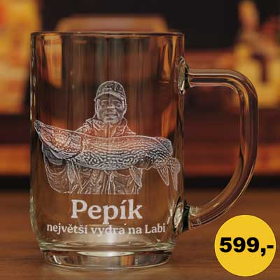 Originální dárkový půllitr s fotkou k 30. narozeninám